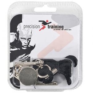 Precision Metal Whistle & Lanyard (Single)