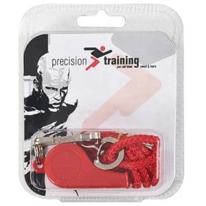 Precision Plastic Whistle & Lanyard (Single)