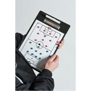 Precision Soccer Coaches Double-Sided Clipboard