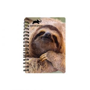 Prime 3D A6 Notebook: Sloth