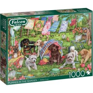 Puppies in the Garden 1000 Piece