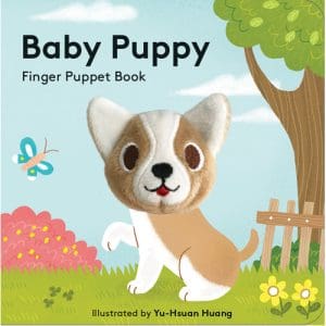 Puppy Finger Puppet Book