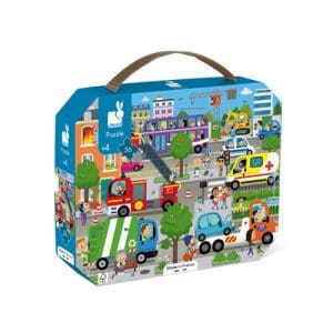 Puzzle City - 36 Pcs