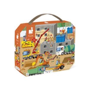 Puzzle  Construction Site - 36 Pcs