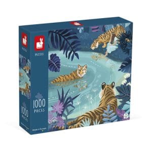 Puzzle Tiger Gathering - 1000 Pcs