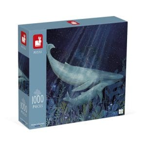 Puzzle Whales In The Deep - 1000 Pcs