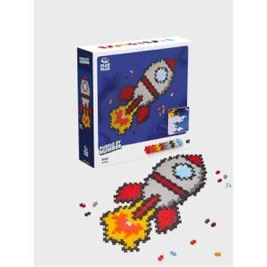 Puzzle by Number - 500 pc Rocket