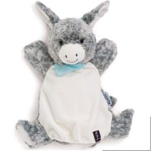 Regliss Donkey-Doudou Puppet 30 cm