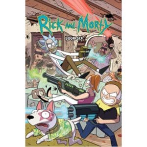 RICK AND MORTY BOOK SIX