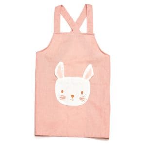 Rabbit Linen Apron