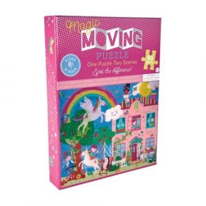 Rainbow Fairy 50pc Magic Moving Puzzle