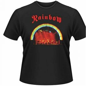 Rainbow On Stage T Shirt (Small)