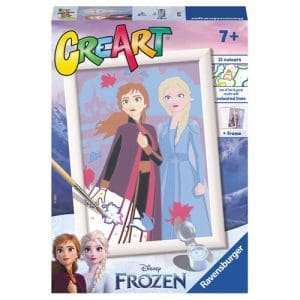 Ravensburger CreArt Paint by Numbers - Disney Frozen Sisters Forever