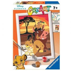 Ravensburger CreArt Paint by Numbers - Lion King