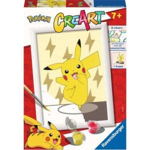 Ravensburger CreArt Paint by Numbers - Pokemon