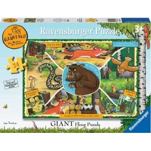 Ravensburger The Gruffalo, 24 piece Giant Shaped Floor Jigsaw Puzzle