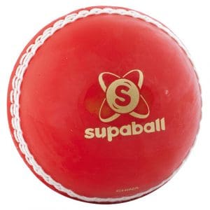 Readers Supaball Training Cricket Ball: Red - Youths