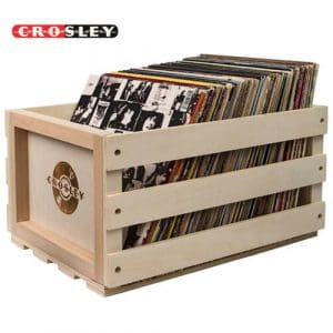 Record Storage Crate (Natural)