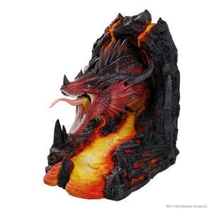 Red Dragon: Dungeons & Dragons Bookends