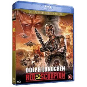 Red Scorpion Limited Edition EU - Blu-ray