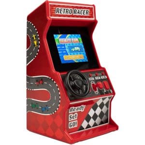 Retro Mini Arcade Racing Game (30-in-1 Games)