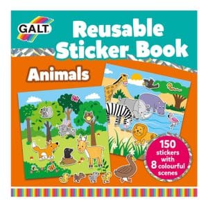 Reusable Sticker Book - Animals