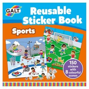 Reusable Sticker Book - Sports