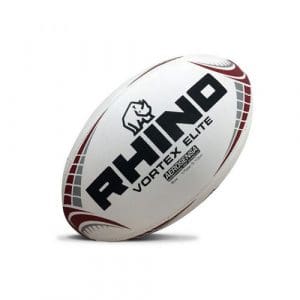 Rhino Vortex Elite Replica Rugby Ball - Size 2