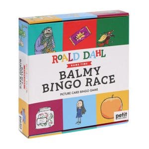 Roald Dahl Balmy Bingo Race