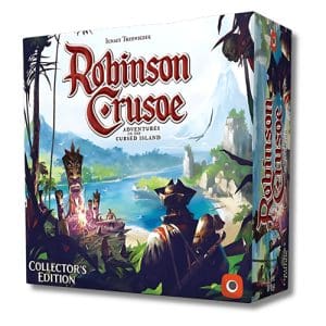 Robinson Crusoe Board Game: Collector's Edition