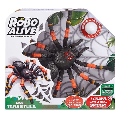 Robo Alive Giant Tarantula - Smart Home - Zatu HomeZatu Home