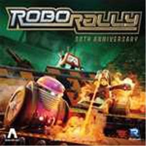 RoboRally Board Game: 30th Anniversary Edition