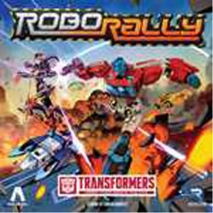 RoboRally Board Game: Transformers Edition