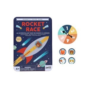 Rocket Race Magnetic Travel Game