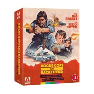 Rogue Cops and Racketeers - Two Crime Thrillers from Enzo G Castellari - Blu-ray