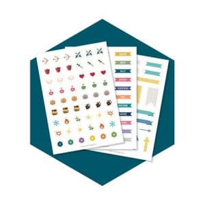 Roll And Play: TTRPG Sticker Pack