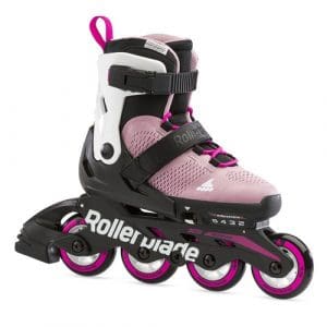 Rollerblade Microblade Pink/White - Large (5-8)