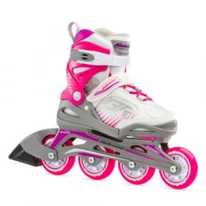 Rollerblade Phoenix White/Fuschia - Large (5-8)