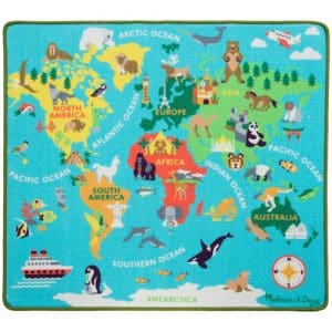 Round The World Travel Rug