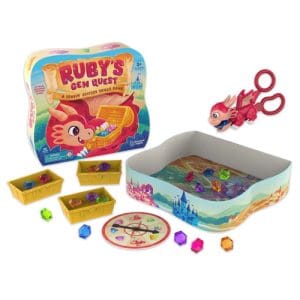 Ruby's Gem Quest The Soarin' Scissor Skills Game