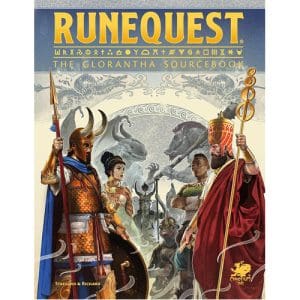 RuneQuest RPG: Glorantha Sourcebook