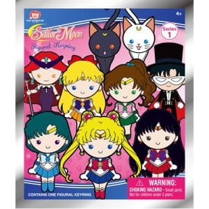 Sailor Moon Series 1 Bag Clips