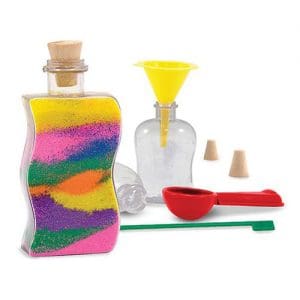 Sand Art Bottles