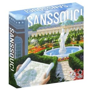 Sanssouci Board Game: 2nd Edition