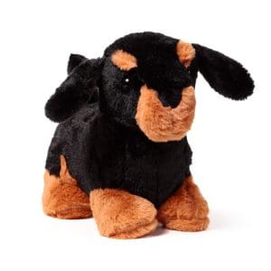 Sausage Dog Plush Door Stop