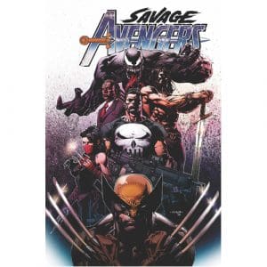 Savage Avengers by Gerry Duggan Omnibus