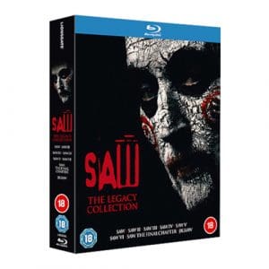 Saw: The Legacy Collection - Blu-ray