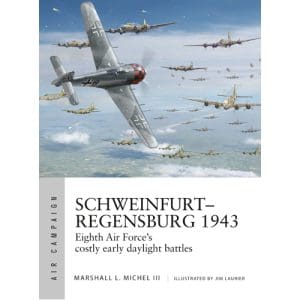 Schweinfurt–Regensburg 1943