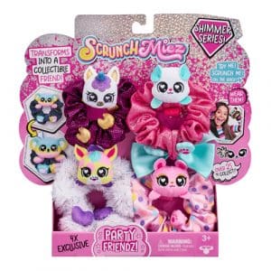 Scrunchmiez Series 2: 4-pack