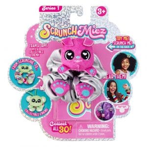 Scrunchmiez Series 2: Single Pack - Assorted (One Supplied)